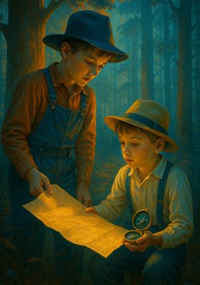 Orienteering Boys Orienteering Boys